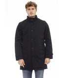 Darrahopens Men's Fashion > Coats & Jackets Long Jacket with External Welt Pockets 2XL Men