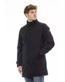 Darrahopens Men's Fashion > Coats & Jackets Long Jacket with External Welt Pockets 2XL Men