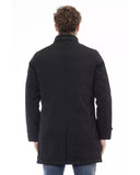 Darrahopens Men's Fashion > Coats & Jackets Long Jacket with External Welt Pockets 2XL Men