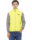 Darrahopens Men's Fashion > Coats & Jackets Sleeveless Down Jacket with Functional Pockets and Zipper Detailing L Men