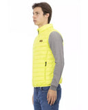 Darrahopens Men's Fashion > Coats & Jackets Sleeveless Down Jacket with Functional Pockets and Zipper Detailing L Men