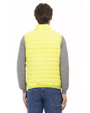 Darrahopens Men's Fashion > Coats & Jackets Sleeveless Down Jacket with Functional Pockets and Zipper Detailing L Men