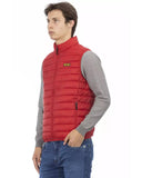 Darrahopens Men's Fashion > Coats & Jackets Sleeveless Down Jacket with Pockets and Metal Zip L Men