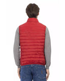 Darrahopens Men's Fashion > Coats & Jackets Sleeveless Down Jacket with Pockets and Metal Zip L Men