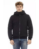 Darrahopens Men's Fashion > Coats & Jackets Threaded Pocket Jacket with Double Breasted Closure L Men