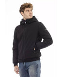 Darrahopens Men's Fashion > Coats & Jackets Threaded Pocket Jacket with Double Breasted Closure L Men