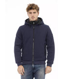 Darrahopens Men's Fashion > Coats & Jackets Threaded Pocket Jacket with Double Breasted Front Closure L Men