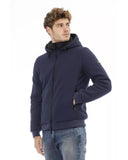 Darrahopens Men's Fashion > Coats & Jackets Threaded Pocket Jacket with Double Breasted Front Closure L Men