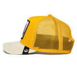 Darrahopens Men's Fashion > Hats & Caps Goorin Bros Trucker Animal Farm Baseball Hat Cap - Roofed Lizard Yellow