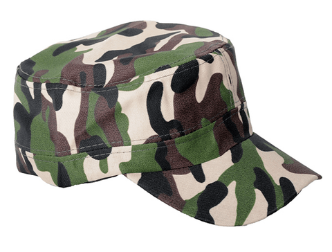 Darrahopens Men's Fashion > Hats & Caps Mens Army Cap Hat Cadet Castro Military Patrol Baseball Summer Camo Camouflage