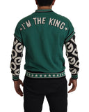 Darrahopens Men's Fashion > Knitwear & Sweaters 100% Authentic Dolce &amp; Gabbana Crewneck Pullover Sweater with Logo Details XS Men