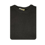 Darrahopens Men's Fashion > Knitwear & Sweaters 100% SHETLAND WOOL CREW Round Neck Knit JUMPER Pullover Mens Sweater Knitted - Plain Black - S