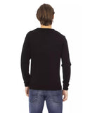 Darrahopens Men's Fashion > Knitwear & Sweaters Baldinini Monogram Turtleneck Sweater L Men