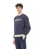 Darrahopens Men's Fashion > Knitwear & Sweaters Logo Embroidered Long Sleeve Sweatshirt 3XL Men