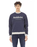 Darrahopens Men's Fashion > Knitwear & Sweaters Logo Embroidered Long Sleeve Sweatshirt L Men