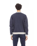 Darrahopens Men's Fashion > Knitwear & Sweaters Logo Embroidered Long Sleeve Sweatshirt L Men