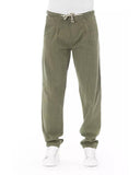 Darrahopens Men's Fashion > Pants & Chinos Front Zipper and Button Closure Chino Trousers 46 IT Men