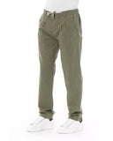 Darrahopens Men's Fashion > Pants & Chinos Front Zipper and Button Closure Chino Trousers 46 IT Men