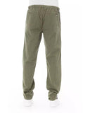 Darrahopens Men's Fashion > Pants & Chinos Front Zipper and Button Closure Chino Trousers 46 IT Men