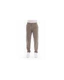 Darrahopens Men's Fashion > Pants & Chinos Front Zipper and Button Closure Chino Trousers 48 IT Men