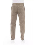 Darrahopens Men's Fashion > Pants & Chinos Front Zipper and Button Closure Chino Trousers 48 IT Men