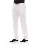 Darrahopens Men's Fashion > Pants & Chinos Front Zipper Chino Trousers with Side and Back Pockets 48 IT Men