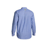 Darrahopens Men's Fashion > Shirts BISLEY Insect Protection Repellent Long Sleeve Casual Shirt Fishing Camping - Blue - S