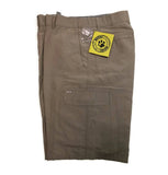 Darrahopens Men's Fashion > Shorts HUSKI Cargo Shorts Mens Cascade Microfibre Flexi Fit Short Army Military 515206 - Clay - 3XL (107cm Waist)