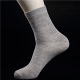 Darrahopens Men's Fashion > Socks 10 Pairs Men's Women's Cotton Breathable Crew Length Socks Work Business Cushion, Black