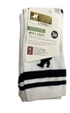 Darrahopens Men's Fashion > Socks U.S. Polo Assn. Livergy Mens Crew Socks - White/Navy - 1 Pack of 3 Pairs - EU 39-42