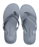 Darrahopens Men's Fashion > Thongs & Sandals ARCHLINE Orthotic Flip Flops Thongs Arch Support Shoes Footwear - Grey - EUR 41