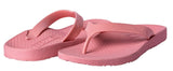 Darrahopens Men's Fashion > Thongs & Sandals ARCHLINE Orthotic Thongs Arch Support Shoes Flip Flops - Pastel Pink - EUR 35