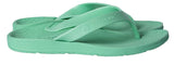 Darrahopens Men's Fashion > Thongs & Sandals ARCHLINE Orthotic Thongs Arch Support Shoes Footwear Flip Flops - Dew Green - EUR 35