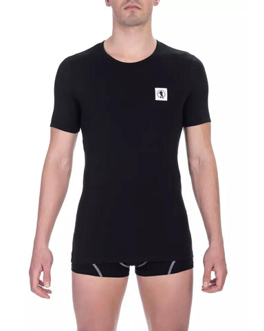 Darrahopens Men's Fashion > Tops & T-shirts Black Classic Logo T-Shirt L Men