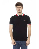 Darrahopens Men's Fashion > Tops & T-shirts Embroidered Short Sleeve Polo Shirt with Tricolor Collar XL Men