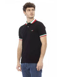 Darrahopens Men's Fashion > Tops & T-shirts Embroidered Short Sleeve Polo Shirt with Tricolor Collar XL Men