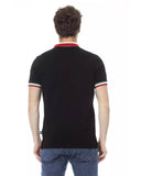 Darrahopens Men's Fashion > Tops & T-shirts Embroidered Short Sleeve Polo Shirt with Tricolor Collar XL Men