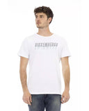 Darrahopens Men's Fashion > Tops & T-shirts Front Print Logo T-Shirt L Men