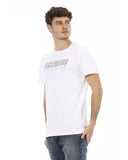 Darrahopens Men's Fashion > Tops & T-shirts Front Print Logo T-Shirt L Men