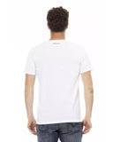 Darrahopens Men's Fashion > Tops & T-shirts Front Print Logo T-Shirt L Men