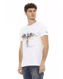 Darrahopens Men's Fashion > Tops & T-shirts Front Print Short Sleeve T-shirt 2XL Men