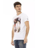 Darrahopens Men's Fashion > Tops & T-shirts Front Print Short Sleeve T-shirt 2XL Men