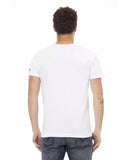 Darrahopens Men's Fashion > Tops & T-shirts Front Print Short Sleeve T-shirt 3XL Men