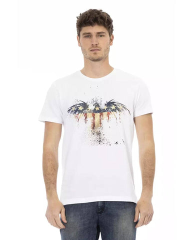 Darrahopens Men's Fashion > Tops & T-shirts Front Print Short Sleeve T-shirt L Men