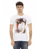 Darrahopens Men's Fashion > Tops & T-shirts Front Print Short Sleeve T-shirt L Men