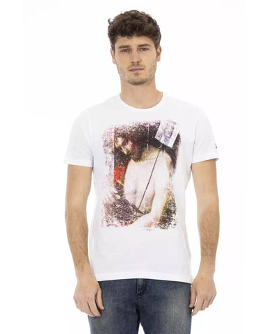 Darrahopens Men's Fashion > Tops & T-shirts Front Print Short Sleeve T-shirt L Men