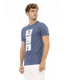 Darrahopens Men's Fashion > Tops & T-shirts Front Print Short Sleeve T-shirt M Men