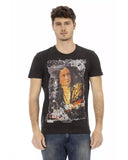 Darrahopens Men's Fashion > Tops & T-shirts Front Print Short Sleeve T-shirt M Men