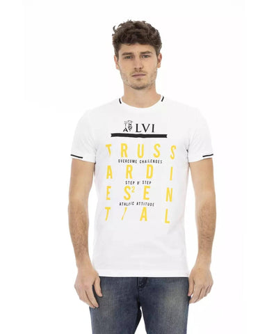 Darrahopens Men's Fashion > Tops & T-shirts Front Print Short Sleeve T-Shirt with Round Neck XL Men