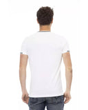 Darrahopens Men's Fashion > Tops & T-shirts Front Print Short Sleeve T-Shirt with Round Neck XL Men